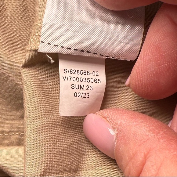 Banana Republic Utility Trench Dress Size M - Picture 11 of 11